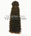 Human hair extension 4