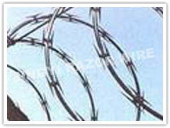 spiral type razor barbed wire  3