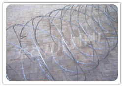 crossed type razor barbed wire  4