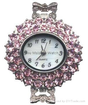 Fashion lady jewelry watch face 100% new 3