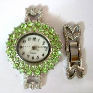 Fashion lady jewelry watch face 100% new 4