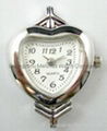 Popular fancy alloy craft watch head