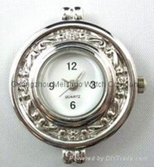 Lady fashion new quartz watch head