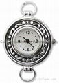 Lady fashion new quartz watch head 4