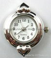 2012 100% new quartz alloy watch face 1