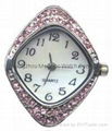 100% new popular alloy craft watch head