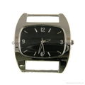 Stylish hot alloy ribbon watch face 100%