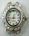 Hot-selling alloy rhinestone watch face