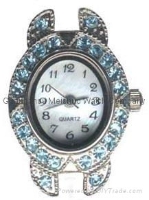 Hot-selling alloy rhinestone watch face 3