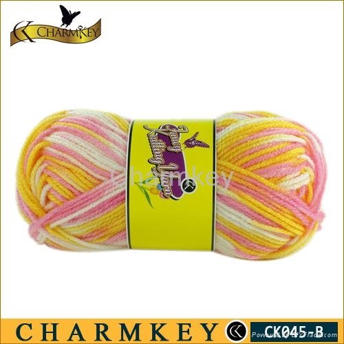 fancy acrylic yarn CK045-B