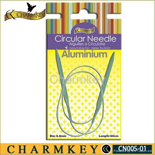 Aluminum Circular Knitting Needle CN005-01