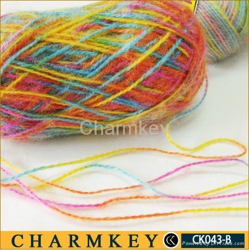 Wool Blended Yarn CK043-B 4