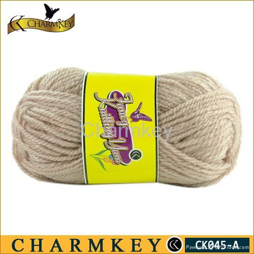 fancy acrylic yarn CK045-B 2
