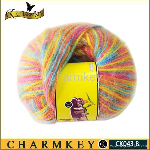 Wool Blended Yarn CK043-B