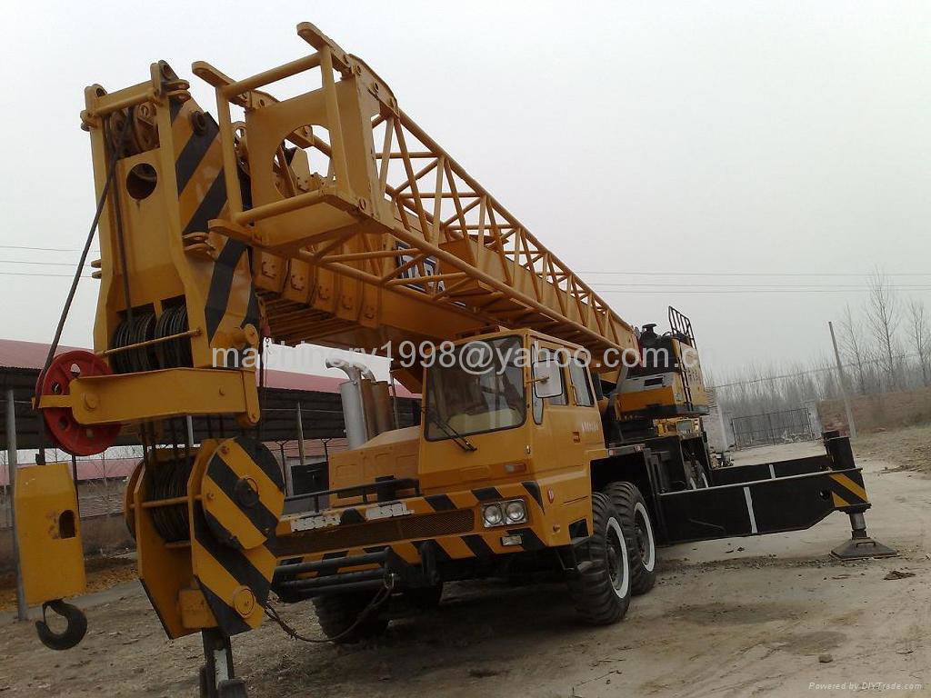 Sell used 160Tons truck crane of TADANO-TG1600M,Used Truck Crane,Hydraulic Crane 2