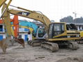 Sell used Excavator of cat&komatsu&hitachi&volvo&kobe&hyundai 1