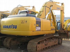 Sell used excavator of Komatsu-PC200