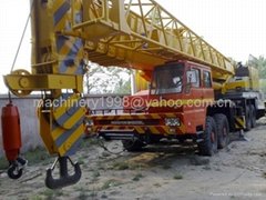 Sell used 160Tons truck crane of