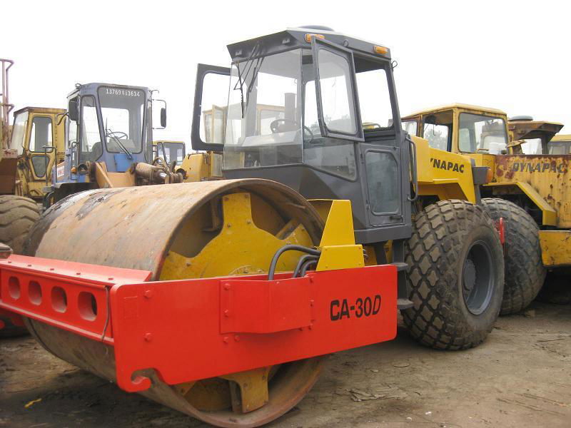 Sell used Road Roller of DYNAPAC-CA30D 2