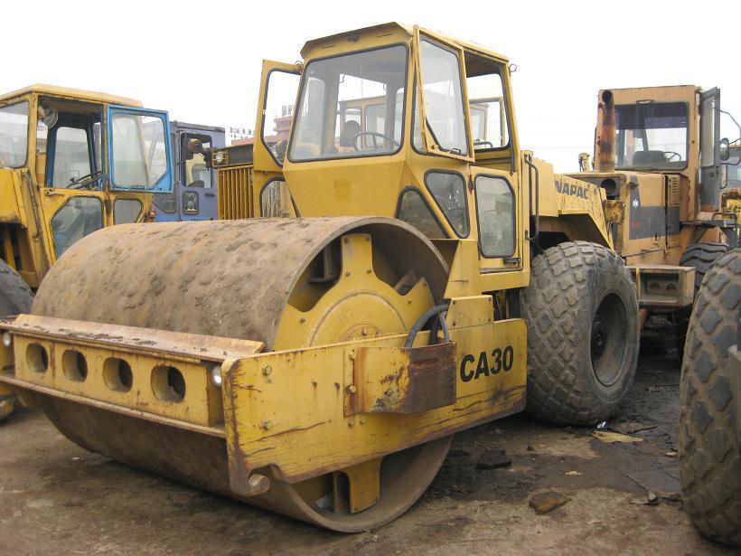 Sell used Road Roller of DYNAPAC-CA30D 3