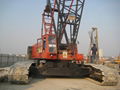 Sell used 150Tons crawler crane of LS248 1