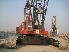 Sell used 150Tons crawler crane of LS248