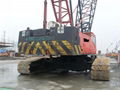 Sell used 150Tons crawler crane of LS248 2