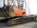 Sell used 150Tons crawler crane of LS248 3