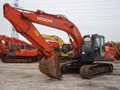 Sell used excavator of Hitachi-ZX200