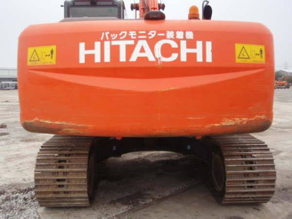 Sell used excavator of Hitachi-ZX200 3