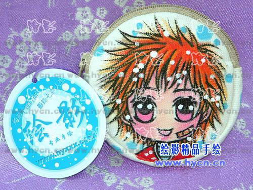 Hand-painted purse - Kurosaki Ichigo / Death