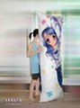 Hand-painted pillow - humanoid Pillows - Anime peripheral