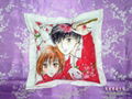 Hand-painted pillow - humanoid Pillows - Anime peripheral 3