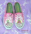 Hand-painted shoes(hand-painted canvas shoes) 5