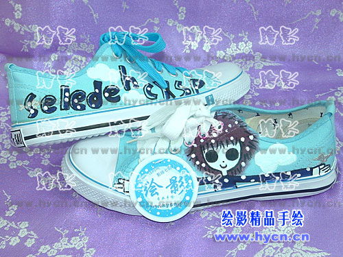 hand-painted canvas shoes 3