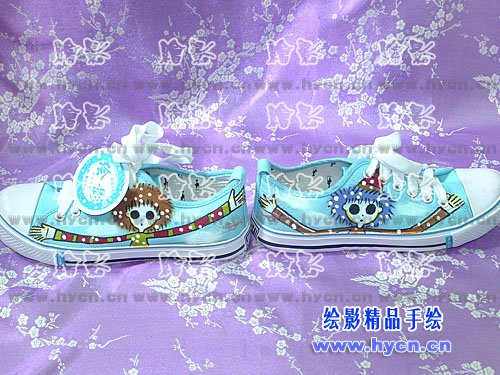 hand-painted canvas shoes 4