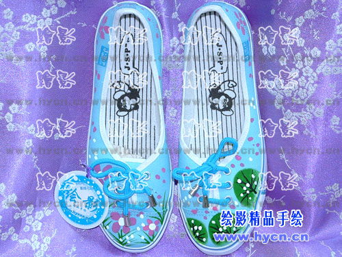 hand-painted canvas shoes 5