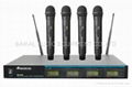 UHF synthesized diversity four channel