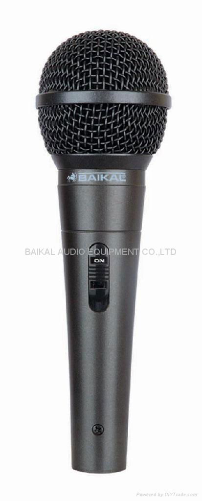 BAIKAL DYNAMIC Wire Microphone CK SERIES 4