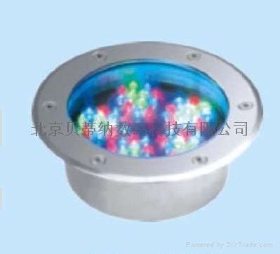 供應LED水底燈 2