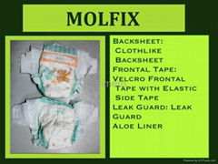 Molfix Elastic Side 