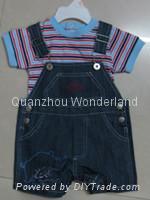 boy dungaree