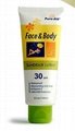 Face & Body Sunblock Lotion SPF30 1