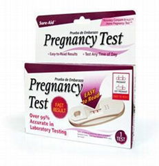 Pregnancy Test-Cassette