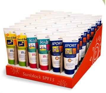 Sunblock Lotion-SPF15 2