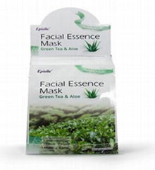 Facial Mask---Green Tea & Aloe