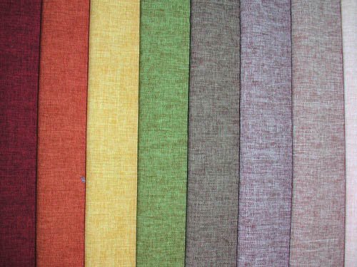 single-color cloth