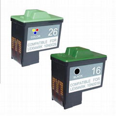 Compatible Ink Cartridge for Lexmark16/26/17/27