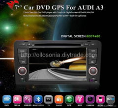 car dvd and gps for audi a3