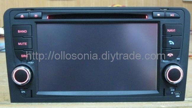 car dvd and gps for audi a3 4